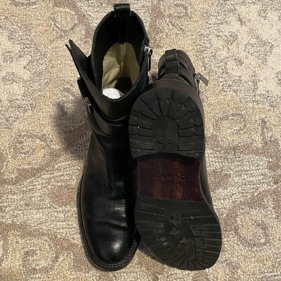 Mens Calvin Klein - JACOBUS BOOTS - size 8 - Picture 3 of 5